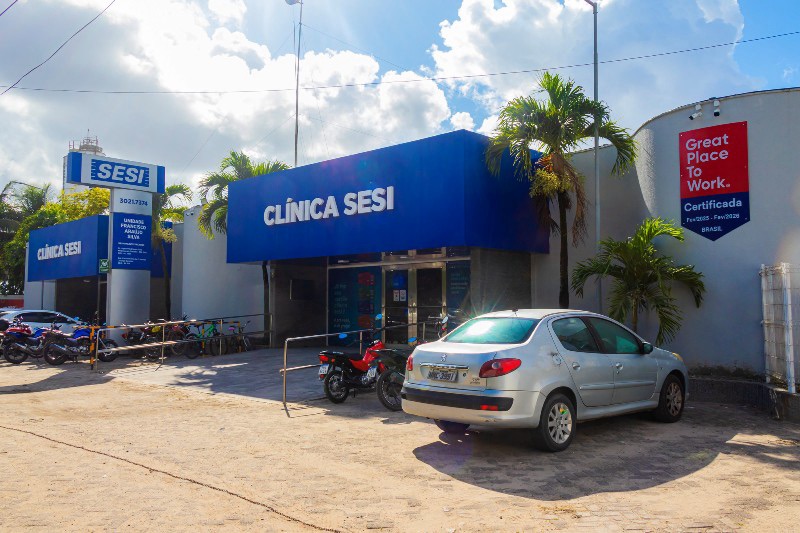 População de Maceió conta com a Clínica SESI para se vacinar na parte alta da cidade