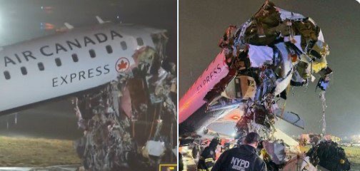 TRAGÉDIA: DUAS PESSOAS MORREM APÓS COLISÃO ENTRE AVIÃO E CAMINHÃO EM AEROPORTO