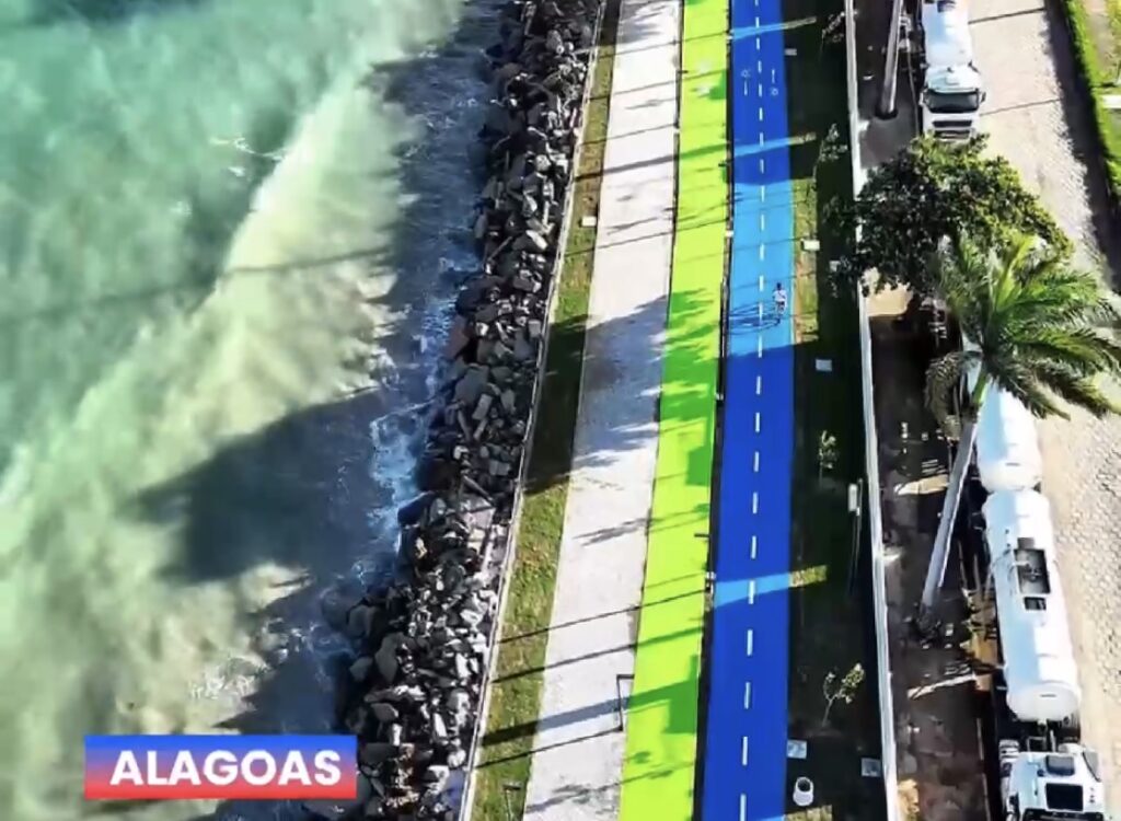 A NOVA ORLA DE MACEIÓ FOI INAUGURADA E VOCÊ PRECISA CONHECER ESSE MOVO CARTÃO-POSTAL.