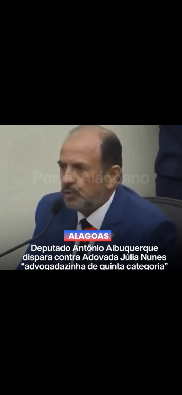 DEPUTADO ANTÔNIO ALBUQUERQUE DISPARA CONTRA ADVOGADA JÚLIA NUNES “ADVOGADAZINHA DE QUINTA CATEGORIA “