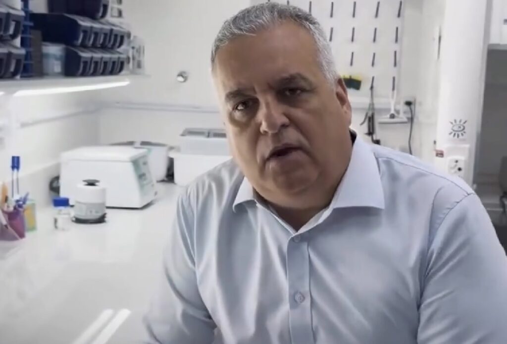 ALFREDO GASPAR FAZ EXAME DE DNA, APONTA DENUNCIAÇÃO CALUNIOSA E DIZ AGUARDAR JUSTIÇA CONTRA ACUSADORES