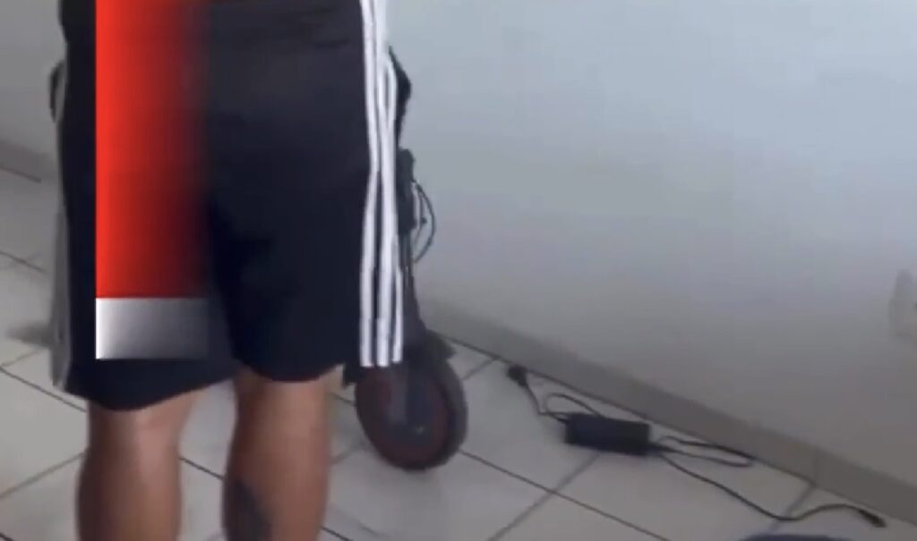 PATINETE ELÉTRICO EXPLODE E PEGA FOGO DENTRO DE APARTAMENTO EM MACEIÓ