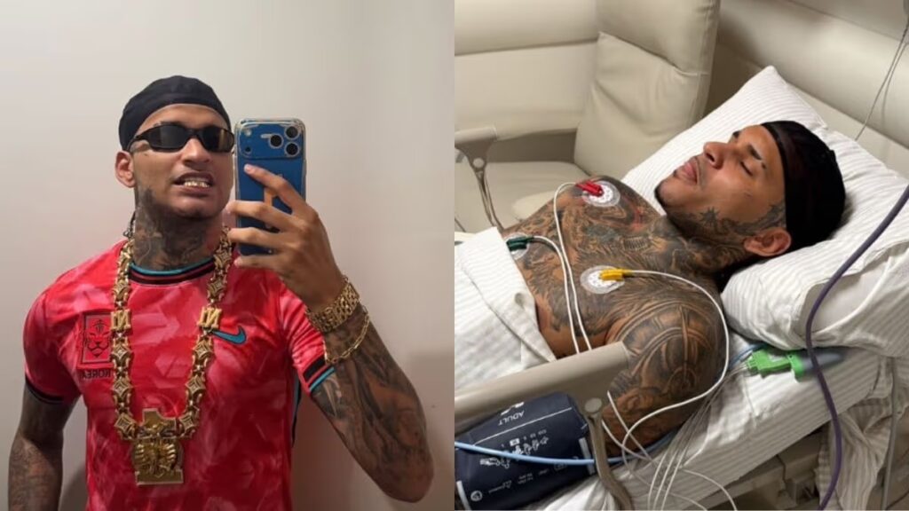 CANTOR ANDERSON NEIFF É BALEADO NAS COSTAS APÓS SHOW NA ZONA SUL DE SÃO PAULO