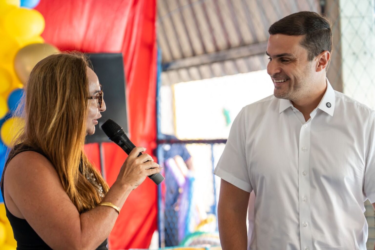 ALEXANDRE AYRES REFORÇA APOIO À CAUSA AUTISTA DURANTE CELEBRAÇÃO DOS 85 ANOS DO O CONSOLADOR EM MACEIÓ