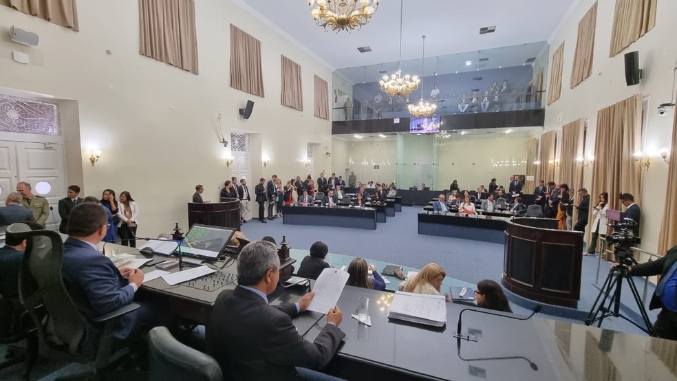 Nova configuração da Assembleia consolida força do MDB e redesenha disputa de outubro