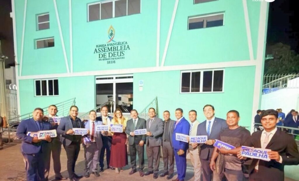 Uso de igreja como palanque eleitoral revolta fiéis e expõe desgaste na Assembleia de Deus em Alagoas