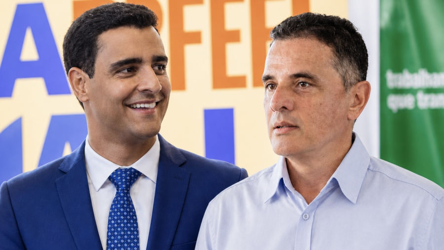 TRAÍDO PELO ATUAL PREFEITO JÚNIOR MENEZES E ABANDONADO PELOS CALHEIROS KIL FREITAS DECIDE APOIAR JHC.