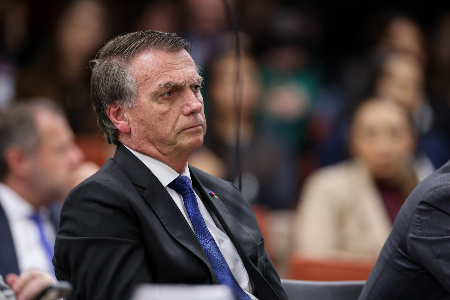 BOLSONARO PEDE ANULAÇÃO DE CONDENAÇÃO NO STF APÓS LEI DA DOSIMETRIA ENTRAR EM VIGOR.