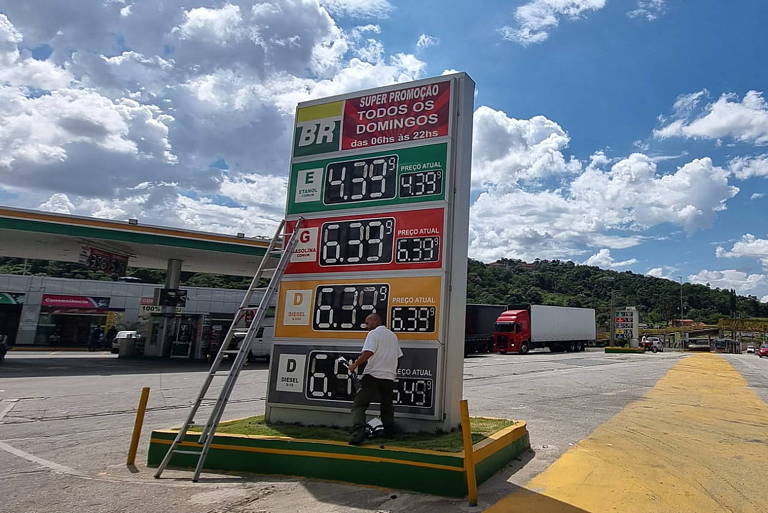 GOVERNO LULA ANUNCIA SUBSÍDIO DA GASOLINA PARA CONTER ALTA DOS PREÇOS.