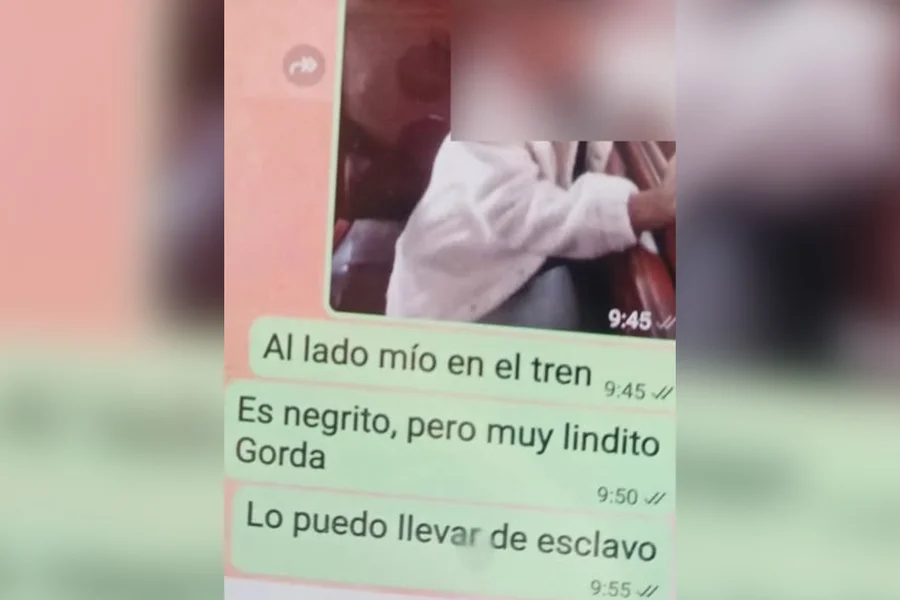 ARGENTINO É PRESO EM MG APÓS TIRAR FOTO DE CRIANÇA NEGRA E ENVIAR MENSAGEM RACISTA: “ POSSO LEVÁ-LO COMO ESCRAVO “