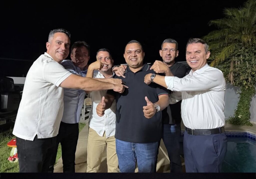PAULO DANTAS E WAGNER DANTAS DECLARAM APOIO A FELIPE DE JORGE EM JUNDIÁ.