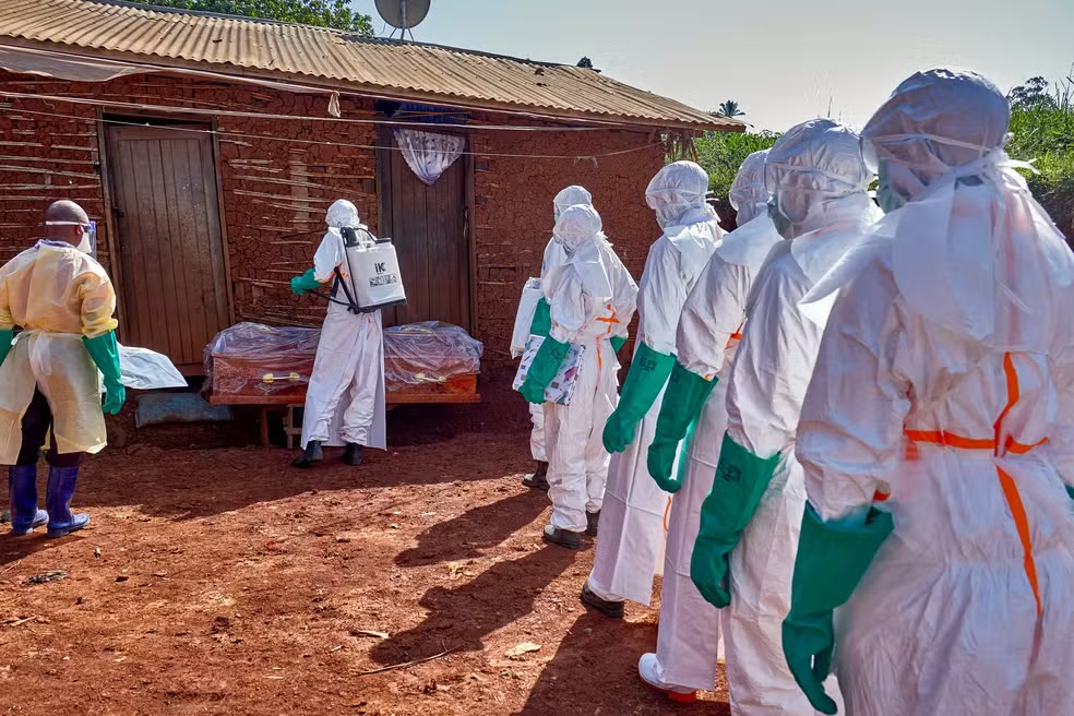 AJUDA GLOBAL É INSUFICIENTE PARA CONTER EBOLA NO CONGO , ALERTAM ORGANIZAÇÕES.