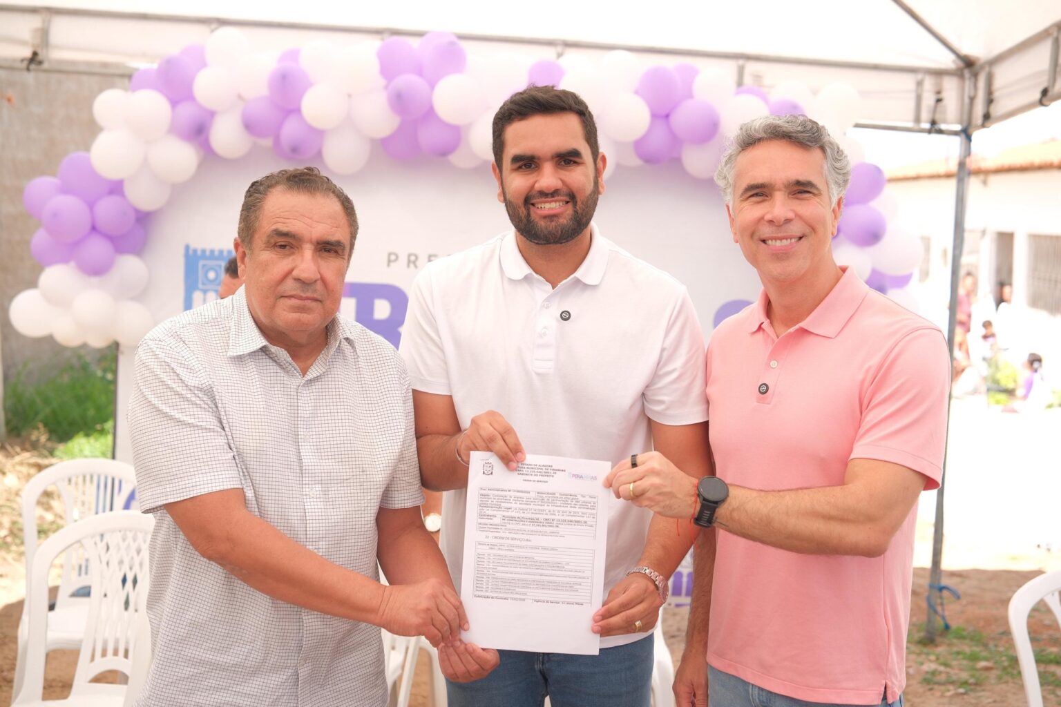 COM APOIO POLÍTICO E INVESTIMENTOS GARANTIDOS, GESTÃO TIAGO FREITAS AUTORIZA OBRA HISTÓRICA NO SÍTIO BANANEIRAS EM PIRANHAS