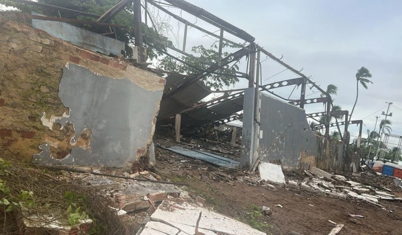 MP investiga morte de idoso em obra irregular da Assembleia Legislativa de Alagoas