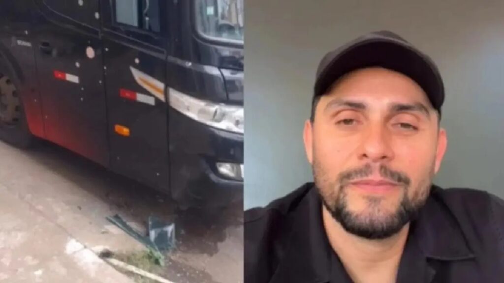 Ônibus de Mano Walter é invadido no Maranhão; cantor oferece recompensa por objetos furtados