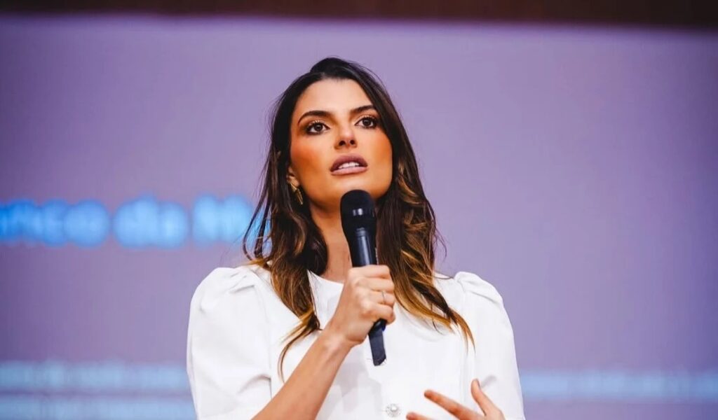 Boataria sobre Marina Candia busca desestimular chapa de federal do PSDB