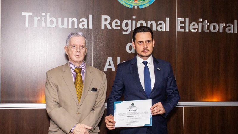 Nivaldo Albuquerque é diplomado deputado federal pelo TRE após recontagem de votos