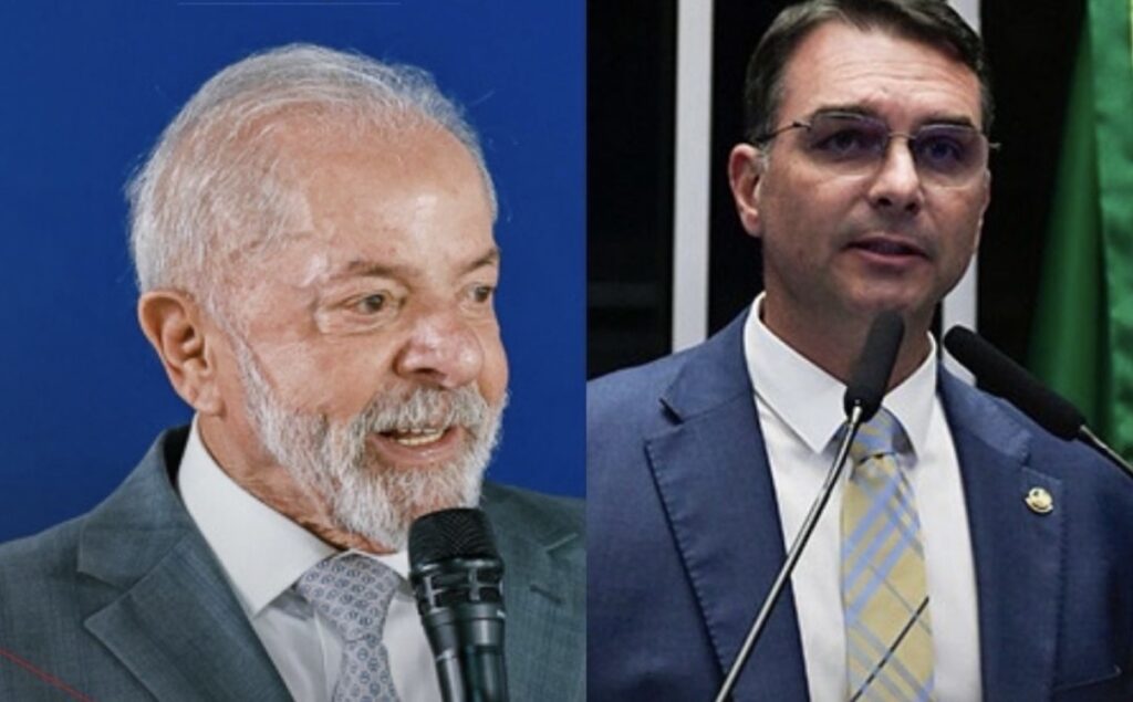 DATAFOLHA: LULA TEM 38%, E FLÁVIO, 35% DAS INTENÇÕES DE VOTO NO 1° TURNO