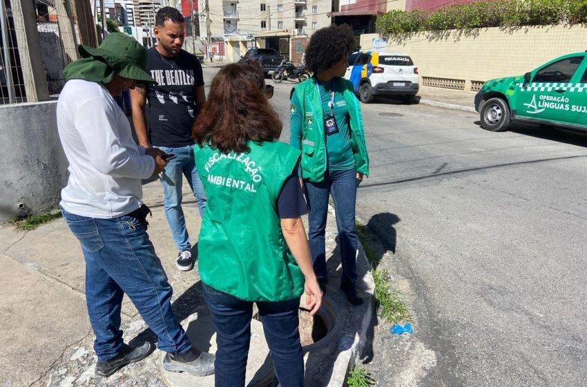 OPERAÇÃO LÍNGUA SUJA IDENTIFICA LIGAÇÃO IRREGULAR DE ESGOTO DA BRK NA JATIÚCA