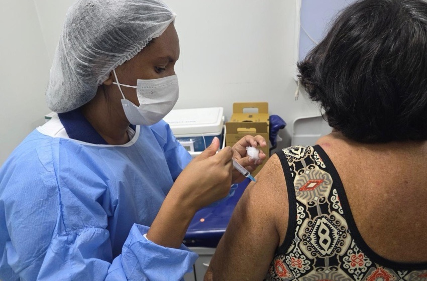 SAÚDE ALERTA SOBRE BAIXA ADESÃO À CAMPANHA CONTRA INFLUENZA E CHAMA PÚBLICO PRIORITÁRIO PARA IMUNIZAÇÃO