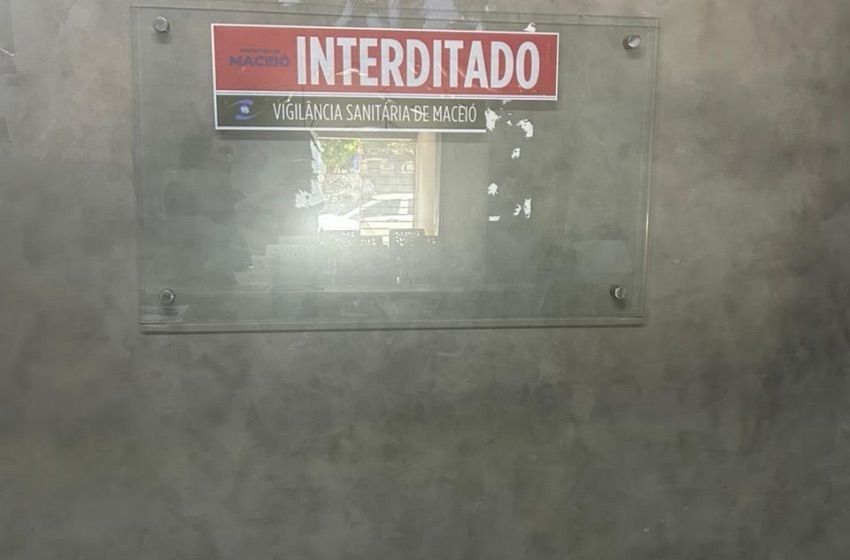 VIGILÂNCIA SANITÁRIA INTERDITA LABORATÓRIO COM IRREGULARIDADES NO TABULEIRO DO MARTINS