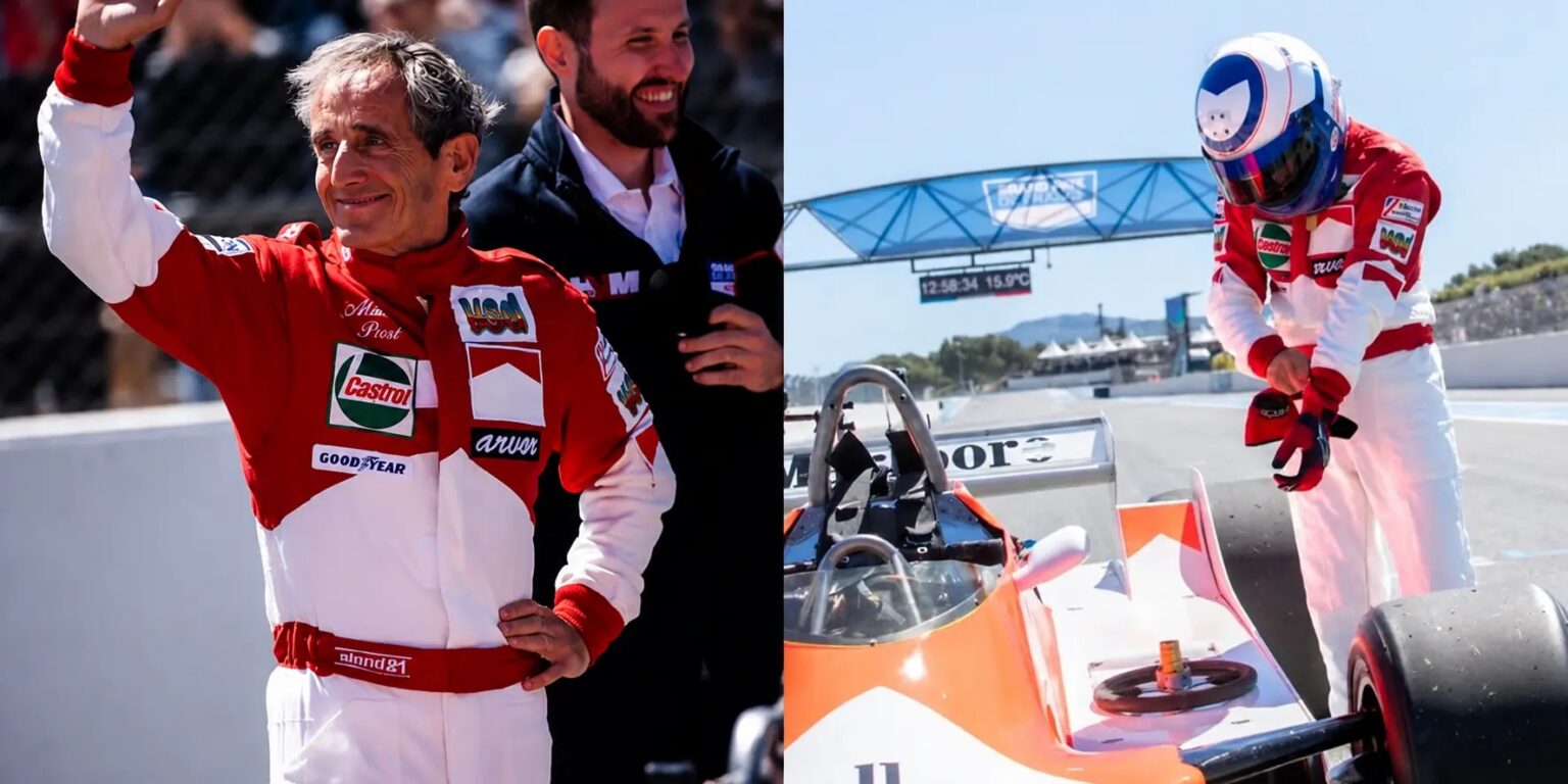 Alain Prost sofre traumatismo craniano em assalto dentro de casa