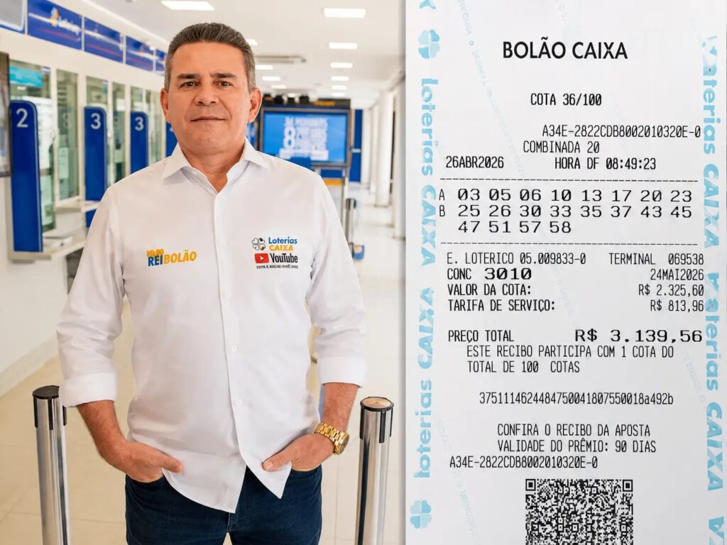 PROPRIETÁRIO DE LOTÉRICA NO CEARÁ ESTÁ ENTRE OS VENCEDORES DE PRÊMIO MILIONÁRIO DE R$ 168 MILHÕES