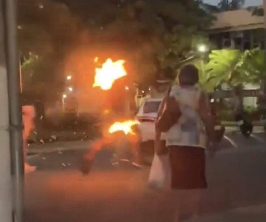 HOMEM É INCENDIADO APÓS ATAQUE EM MG; MOTIVO SERIA FURTO DE R$ 10