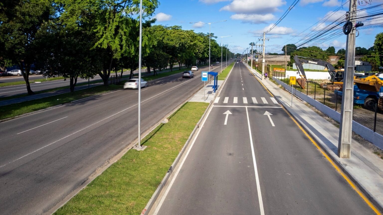 BRASKEM ENTREGA NOVO TRECHO AMPLIADO DA DURVAL DE GÓES MONTEIRO