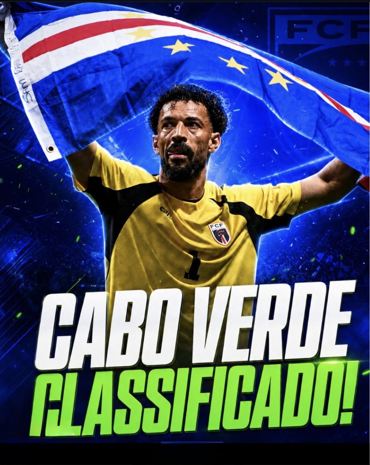 CABO VERDE CLASSIFICADO!