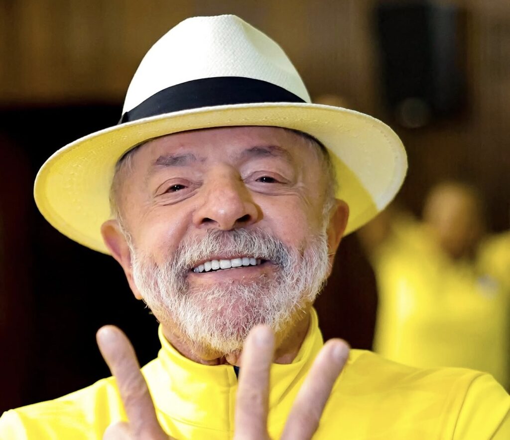 LULA COMEMORA VITÓRIA DO BRASIL CONTRA O JAPÃO: “PARABÉNS À SELEÇÃO”