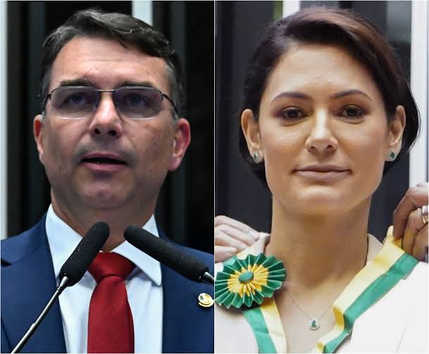 MICHELLE BOLSONARO DEIXA PRESIDÊNCIA DO PL MULHER APÓS CRISE COM FLÁVIO