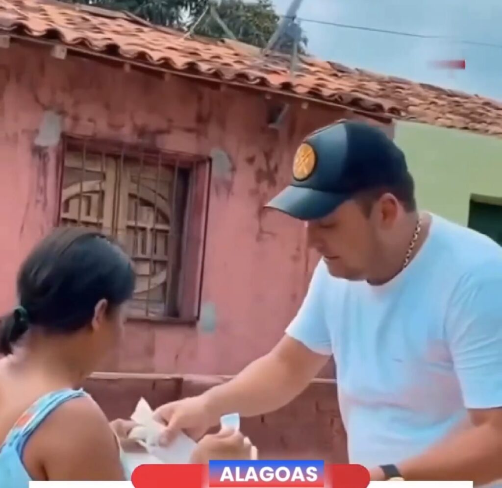 Veja vídeo da entrega de alimentos que motivou decisão do TRE para cassação de chapa do MDB em Piaçabuçu.