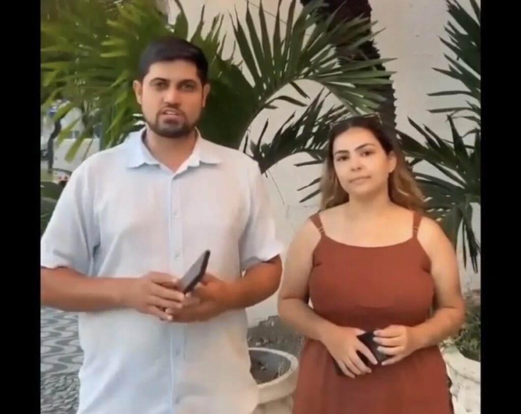 OPLIT recupera celular de turistas esquecido em veículo de aplicativo