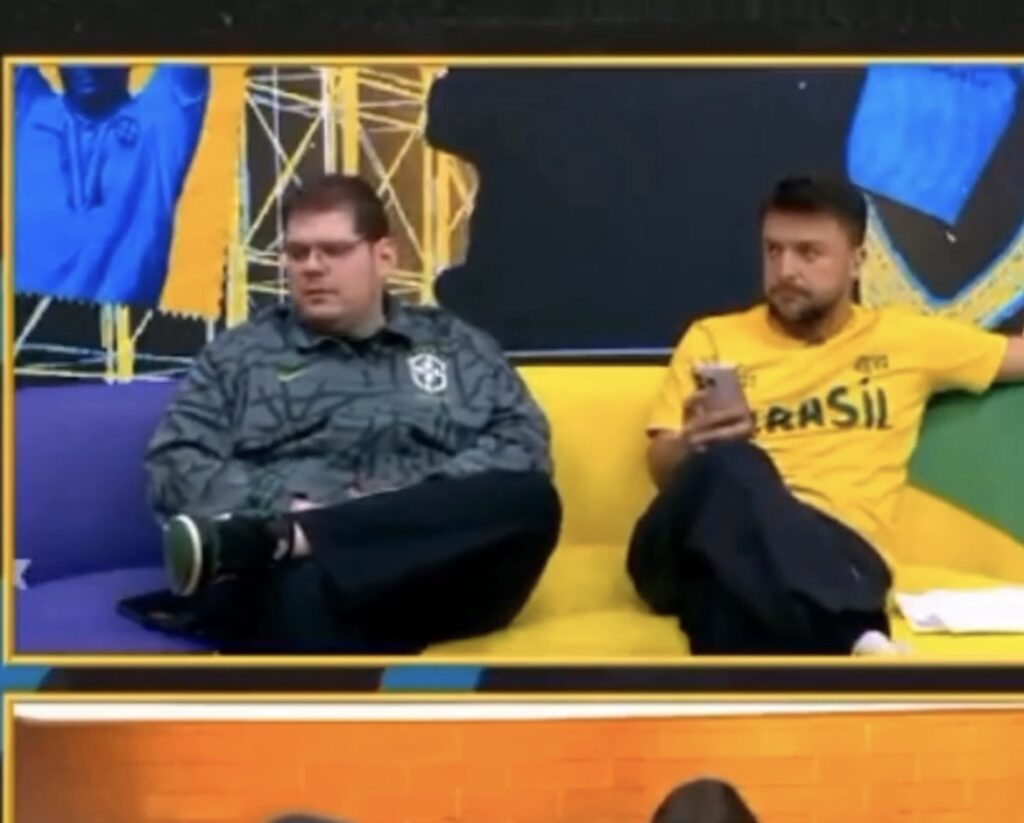 CAZÉ TV REGISTRA ALERTA DA DEFESA CIVIL DURANTE PROGRAMA AO VIVO