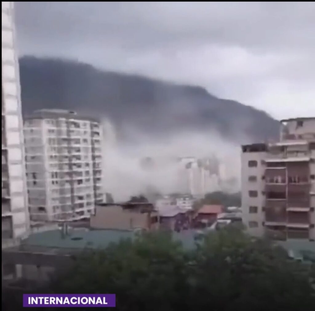 Terremoto de magnitude 7,5 atinge Venezuela e é sentido no Norte do Brasil.