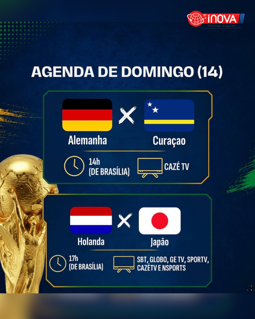 AGENDA DE DOMINGO!