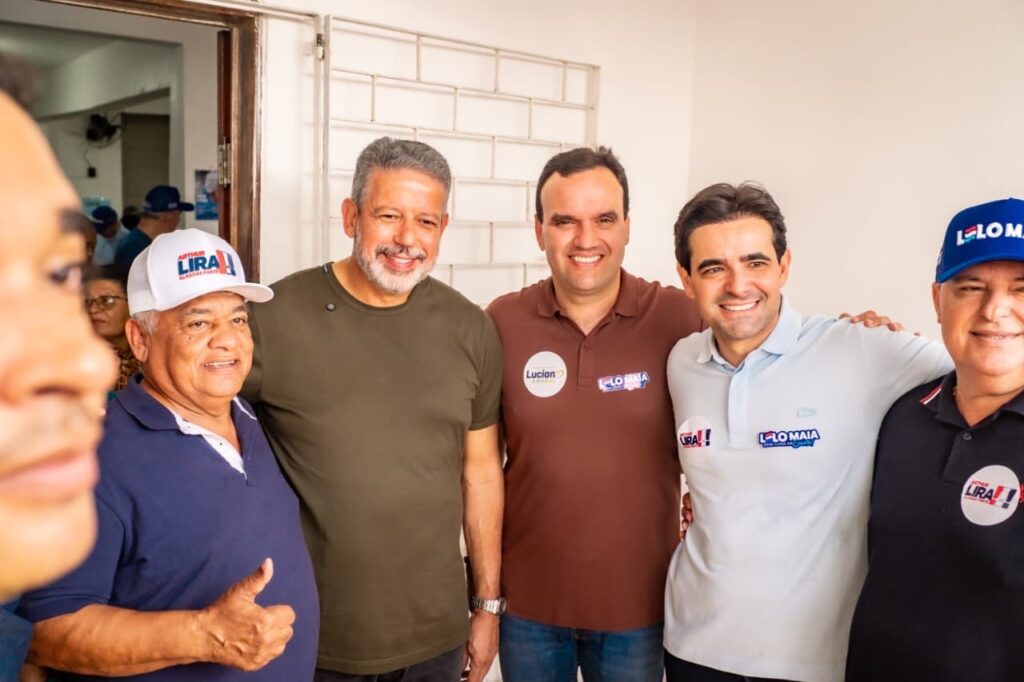 Arthur Lira visita Instituto IZM, recebe apoio de Zé Márcio Filho e Lelo Maia ao Senado e destaca trabalho social da entidade em Maceió e Alagoas