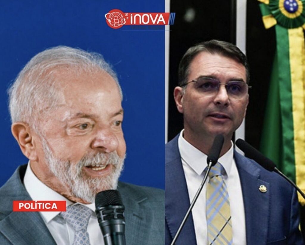 FUTURA/APEX: LULA TEM 48,1%, E FLÁVIO, 42,9% NO 2° TURNO