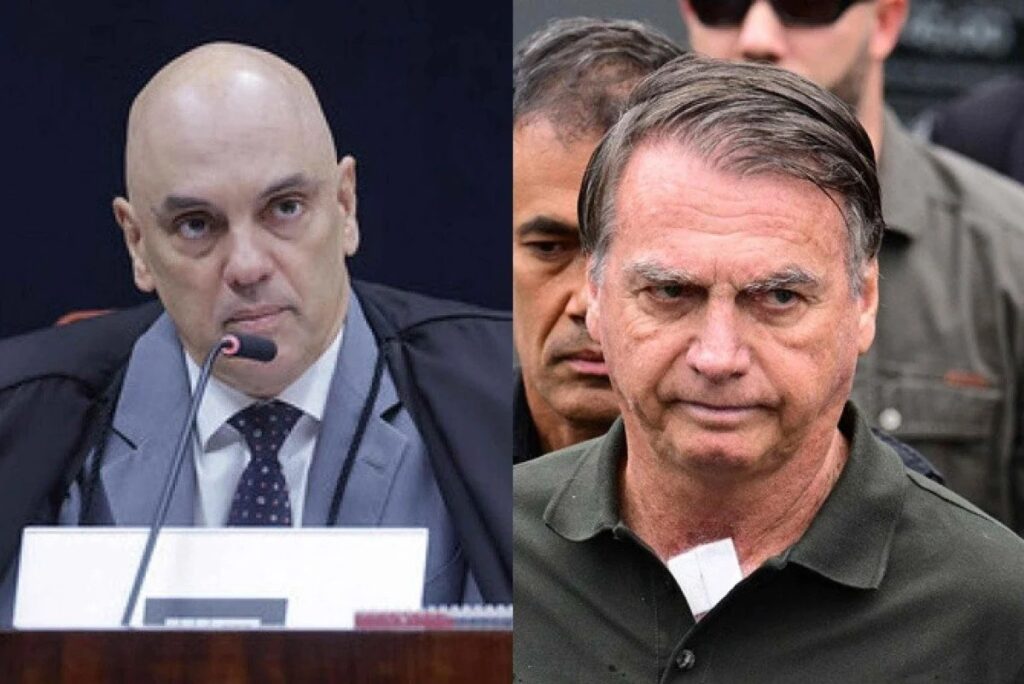 Moraes dá 24 horas para Bolsonaro explicar arma aprendida pela Polícia do DF