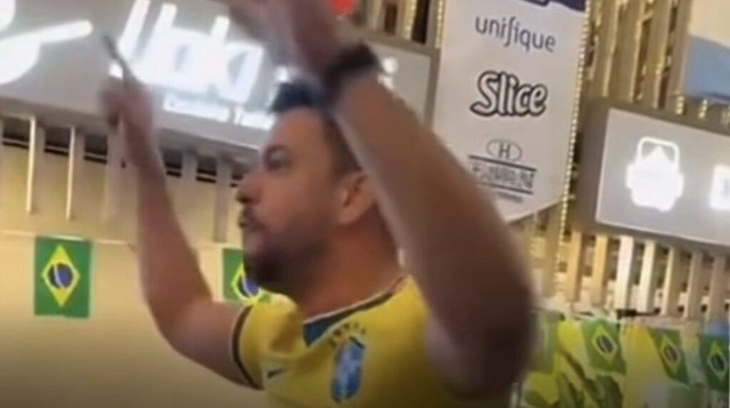BOLSONARISTAS CULPAM LULA PELO EMPATE DO BRASIL CONTRA O MARROCOS