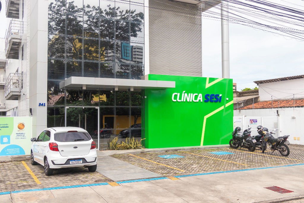 NOVA CLÍNICA SESI INICIA ATENDIMENTO NO FAROL COM ESTRUTURA MAIS MODERNA E AMPLA