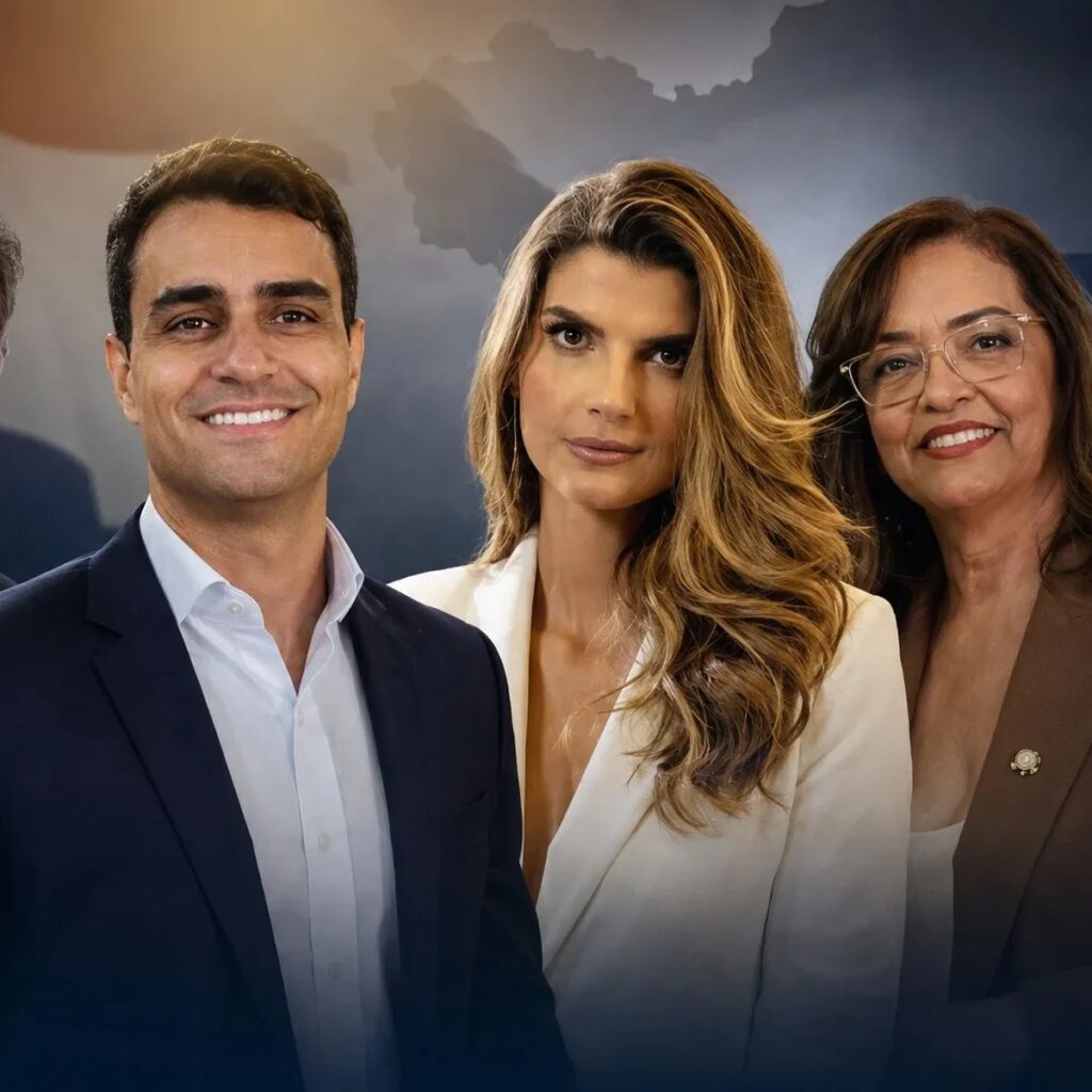 PESQUISA DE CUIABÁ TESTA JHC PARA O SENADO E COLOCA MARINA E EUDÓCIA NO TABULEIRO DE ALAGOAS