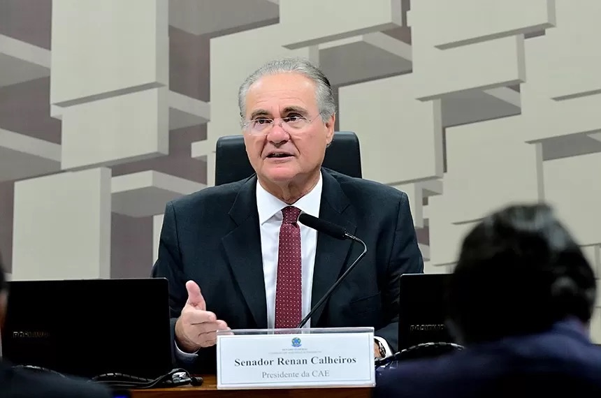 Renan celebra derrubada da “emenda Master” e cita Maceió como próximo foco de investigação