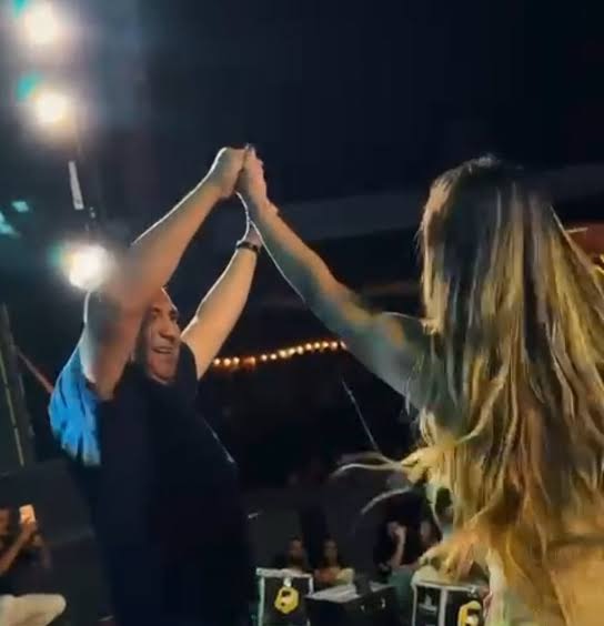 Inácio Loiola celebra a força da cultura nordestina e reencontra a cantora Yasmin Sensação durante o Forrogaço de Piranhas