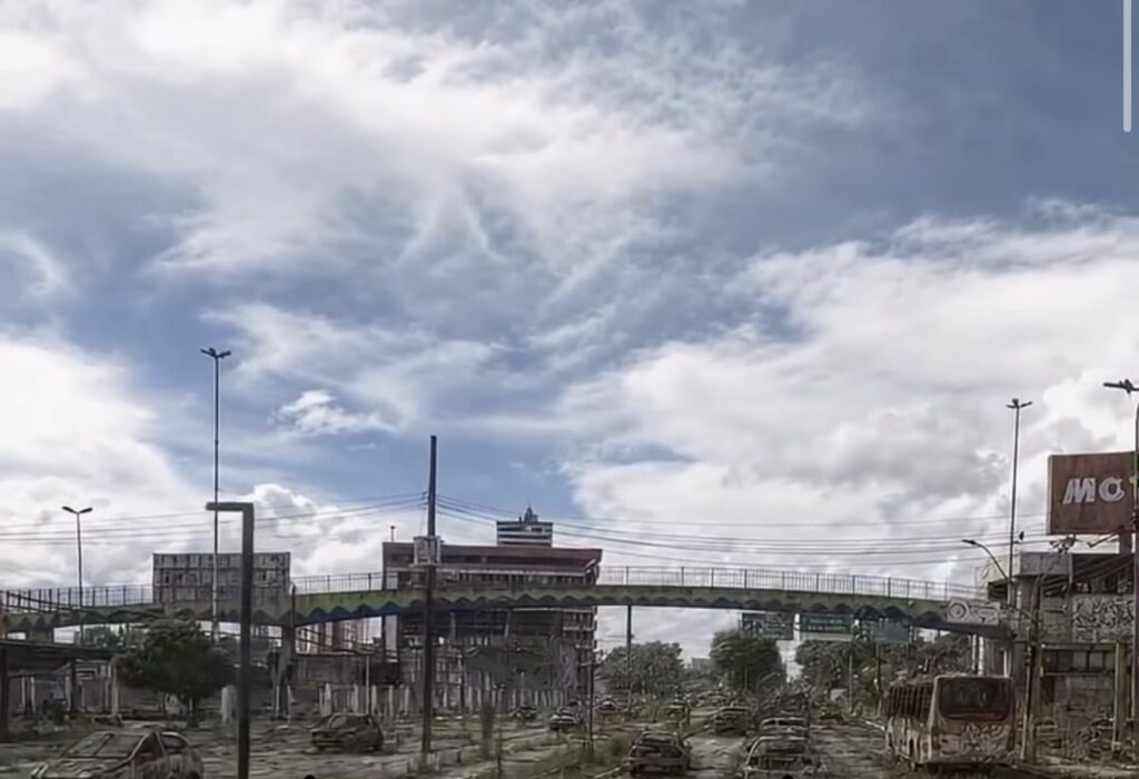VÍDEO RECRIA MACEIÓ EM CENÁRIO PÓS-APOCALÍPTICO E VIRALIZA PELOS DETALHES