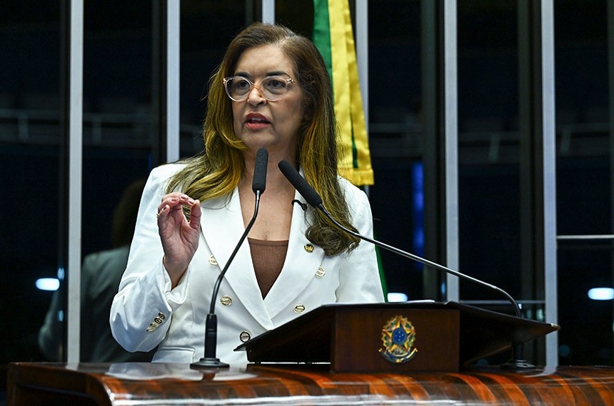 “SEU PATRIMÔNIO VEIO DA CORRUPÇÃO”, DISPARA EUDÓCIA CONTRA RENAN NO SENADO