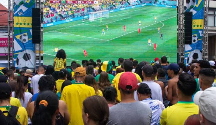 ARENA FUTEBOL, MAR E FORRÓ VAI TRANSMITIR JOGOS DO BRASIL DURANTE O FESTEJOS JUNINOS