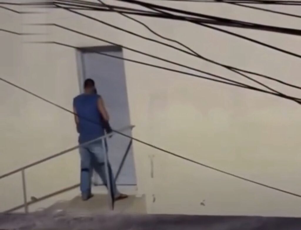 Suspeito é flagrado tentando arrombar igreja católica em Girau do Ponciano