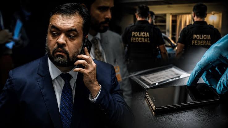 PF DESBLOQUEIA CELULAR DE CLÁUDIO CASTRO, EX-GOVERNADOR DO RIO